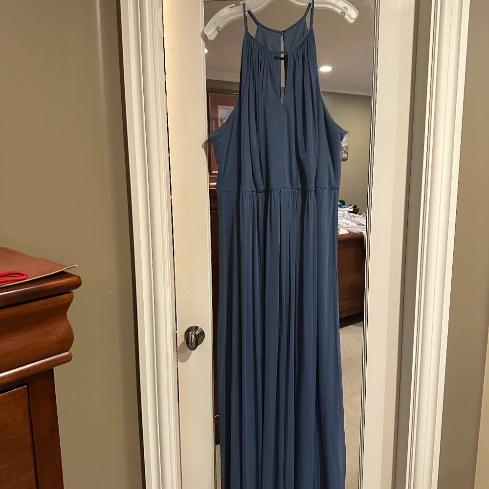 Plus Size Bridesmaid / evening gown